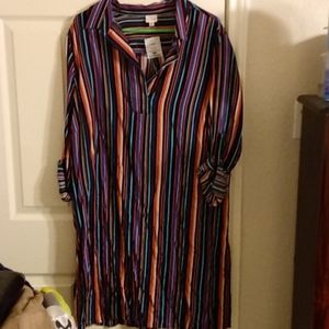 Ladies long sleeve blouse